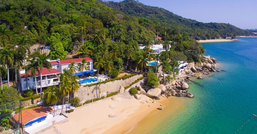 Exclusiva Villa frente al Mar en Playa Pichilingue, Acapulco