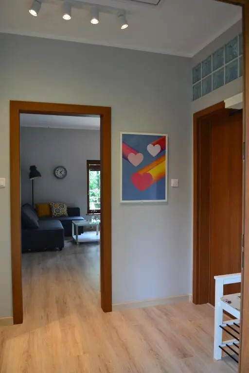 Apartament w Parku Planty