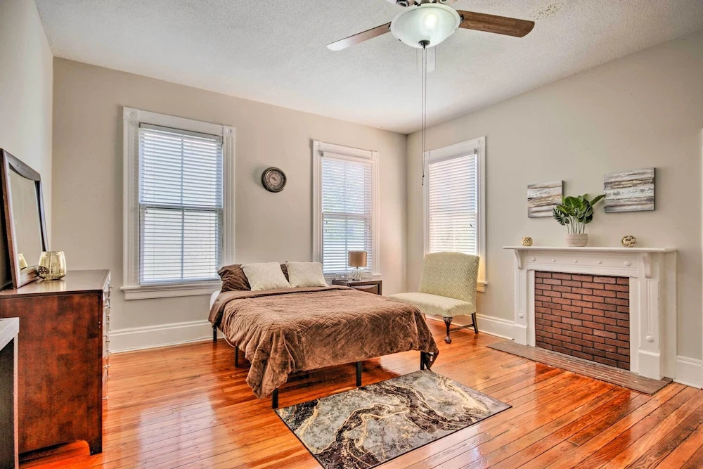 Airy Vacation Rental in Augusta, Georgia!