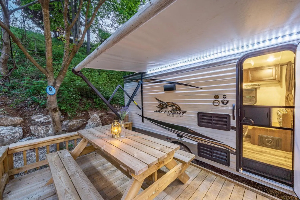 Hongcheon Vivaldicampingpark Caravan