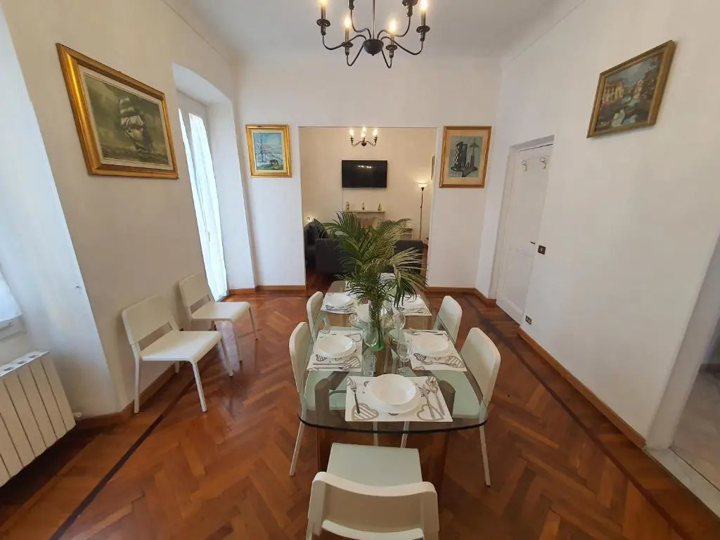 Villa Arcobaleno Rondò Garibaldi Sanremo