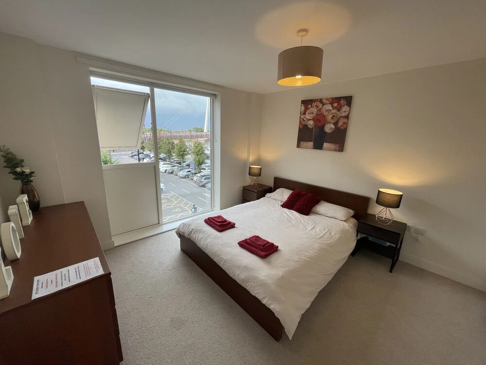 Luxury Brand New 6ppl Apartment, Cambridge Station