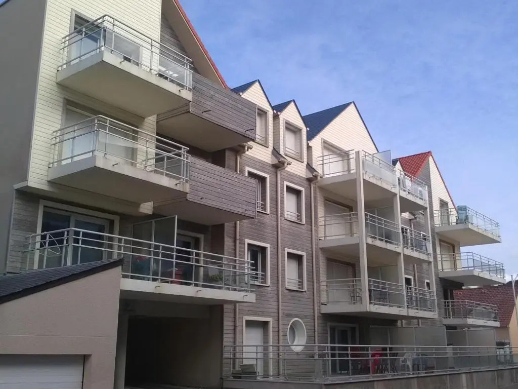 Appartement Fort-Mahon-Plage, 2 pièces, 4 personnes - FR-1-482-15