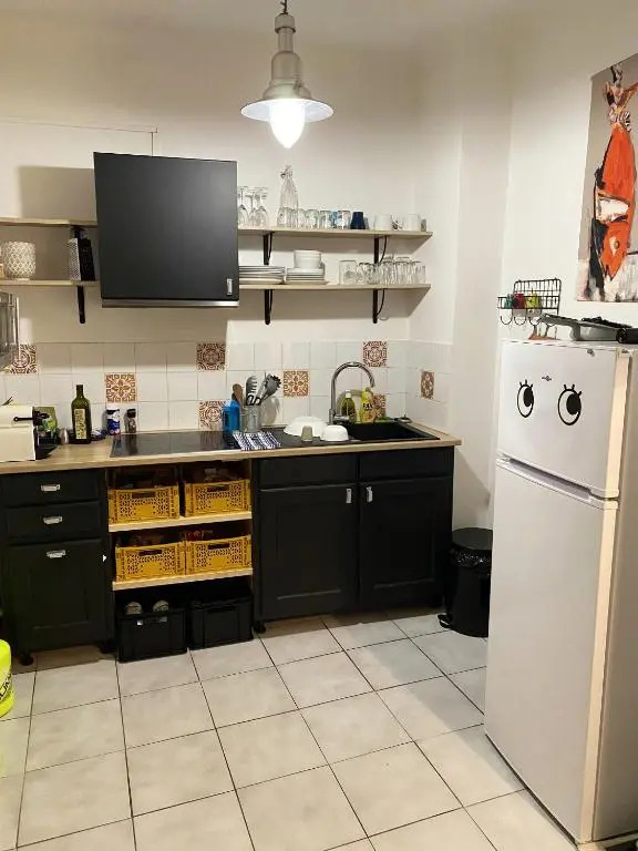 Appartement d'une chambre avec vue sur la ville et wifi a Toulon a 1 km de la plage