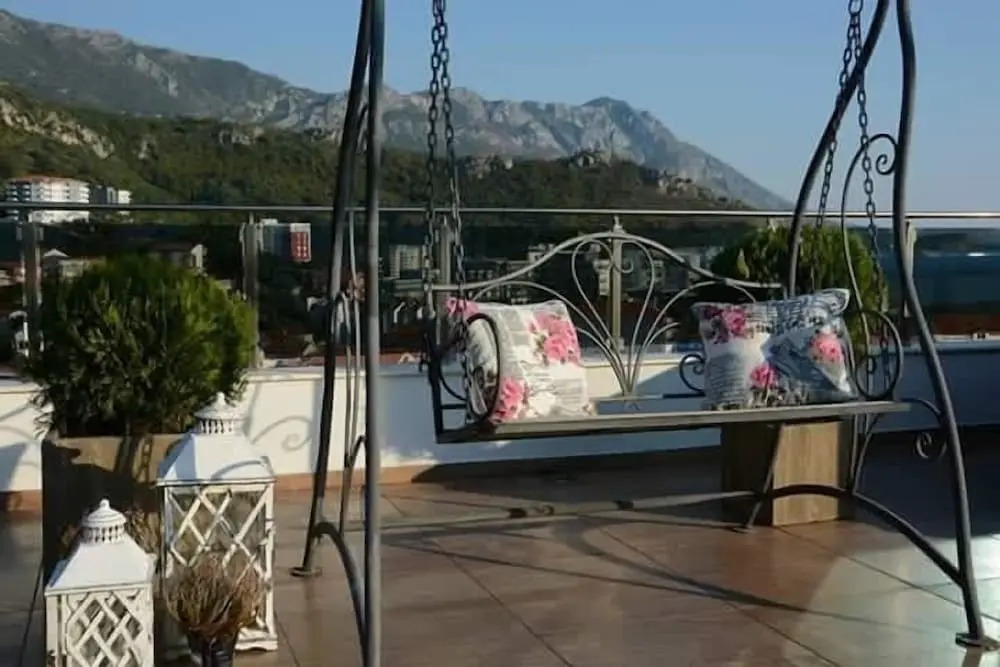 Beautiful apartments in Montenegro