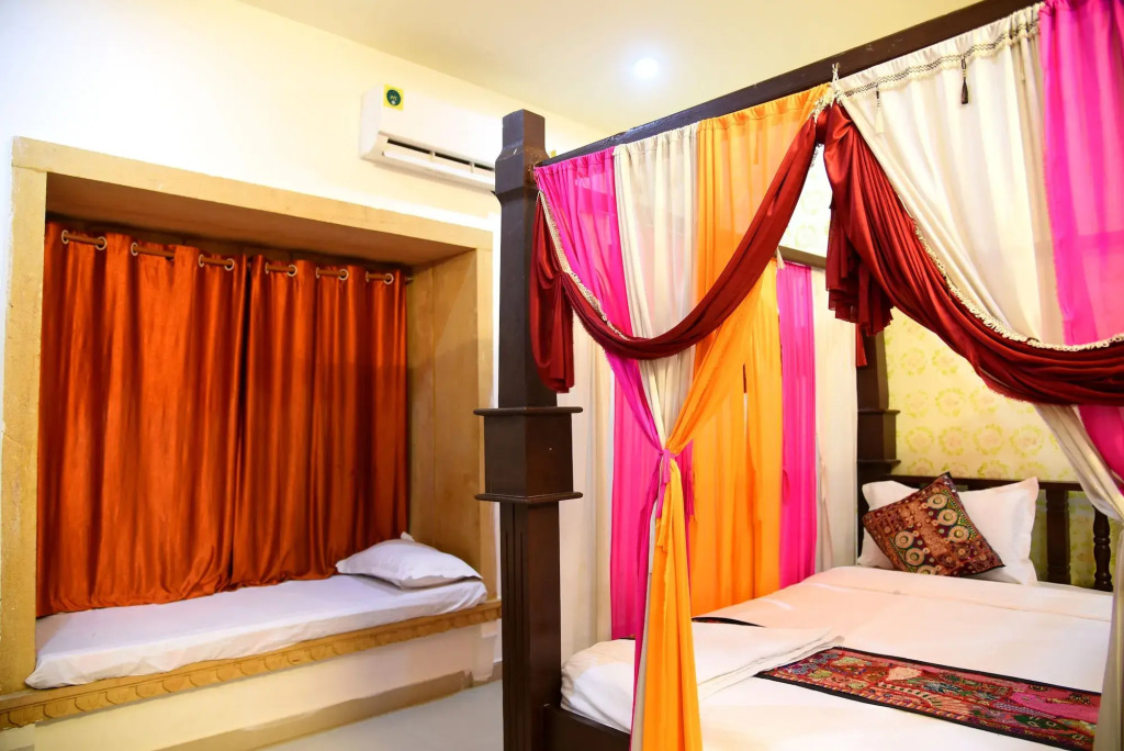 Hotel Marina Mahal with Swimming Pool