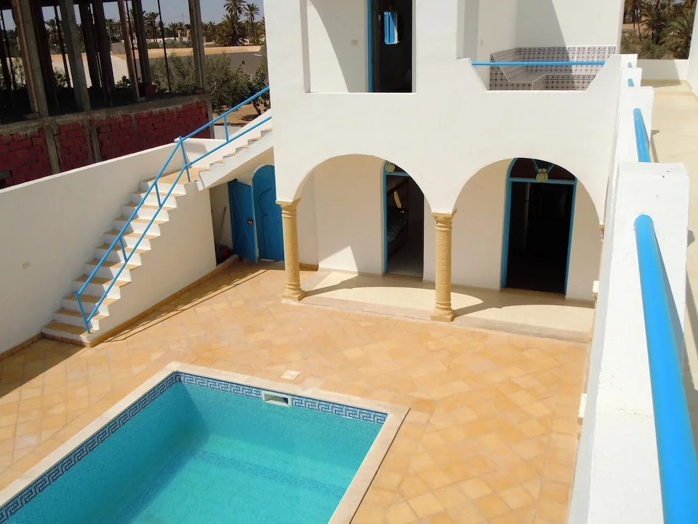 Villa With 6 Bedrooms in Djerba, With Wonderful City View, Private Poo