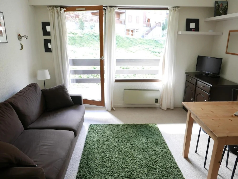 Plan Soleil Durbec N°03 : Studio Cabine 4 Personnes / Studio Cabin 4 People