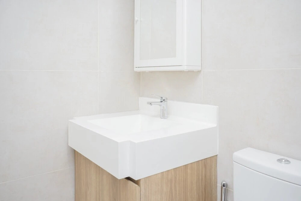 1BR Modern and Spacious at Skandinavia Apartment