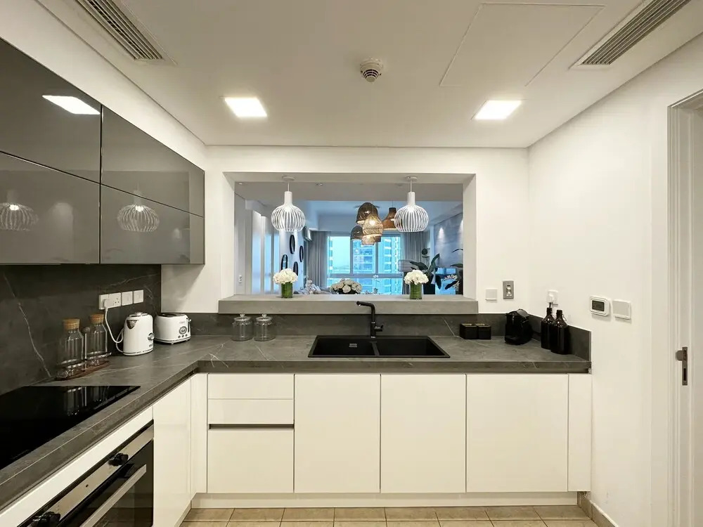 Maison Privee - Bohemian Apt w/ Amazing Seafront Views on The Palm