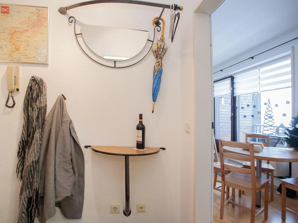 Homey Apartment in Winterberg With Balcony