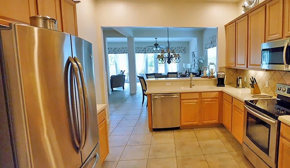 Villa in Reunion Resort 1284