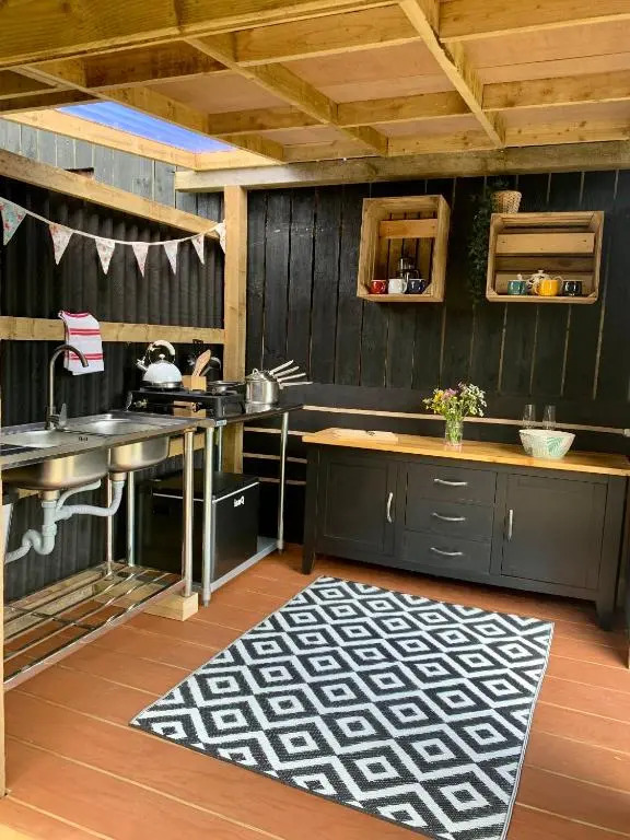 Tregantle Farm Eco GLAMPSITE