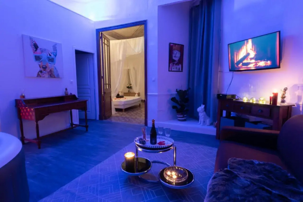Apt De Charme2 Pers Centre Ville Wifi