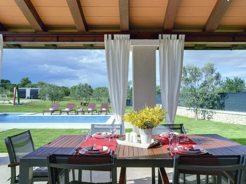 Modern Holiday Home With Pool in Marcana