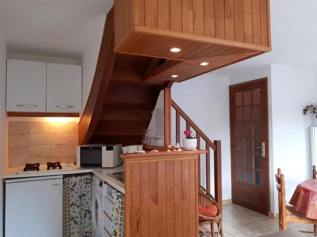Maison avec WIFI, à 100m de la plage à Ploumanac'h en PERROS-GUIREC - Réf 344