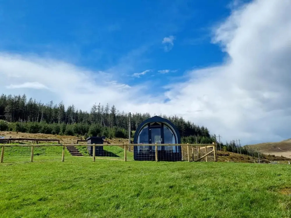 Foresters Retreat Glamping - Cambrian View- Vaccinated dogs over the age of 2 are accepted