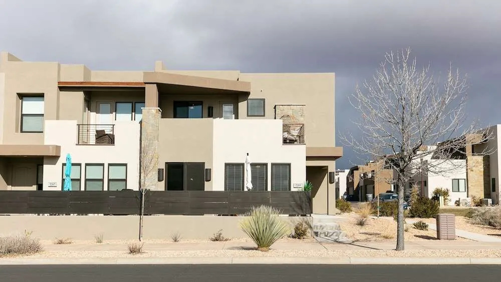 Coral Cactus Retreat townhouse