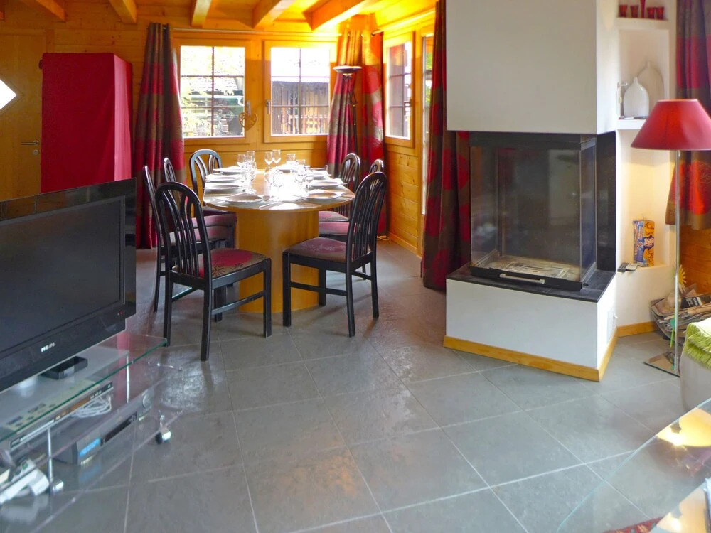 Chalet Chalet A Coeur by Interhome