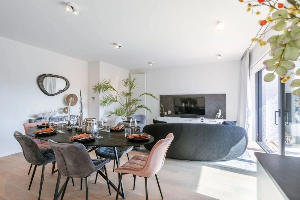 Exquisite Apartment on a Great Location in Knokke
