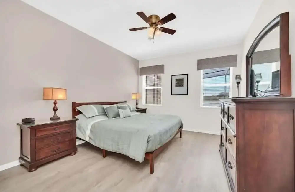 Stunner 6Br W/ South Pool, Lake View & Near Golf