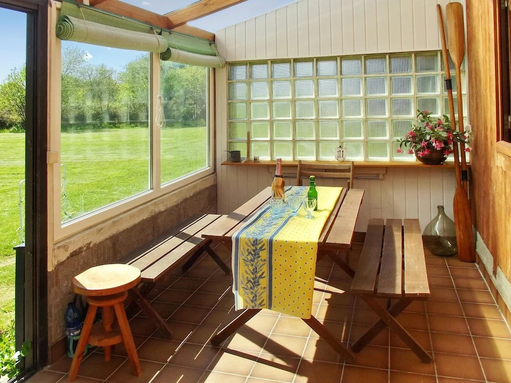 House With one Bedroom in Trédrez-locquémeau, With Furnished Garden an