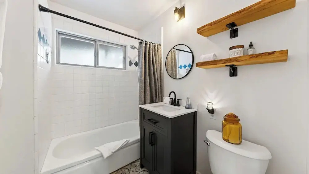 Hot Tub Firepit Loft Suite & Mins to World-class Skiing Tahoe A-frame Retreat by Avantstay