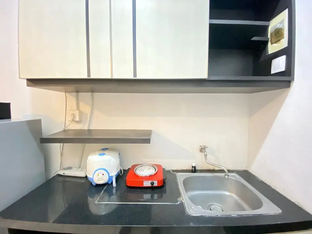 Stylish & Bright 1Br Apartment At Grand Asia Afrika Residence