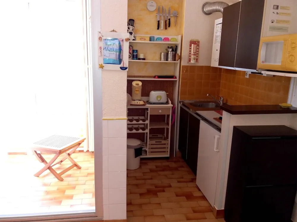 Studio in Agde, With Wonderful City View, Terrace and Wifi - 150 m Fro