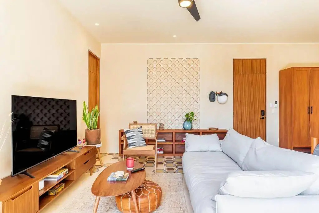 @villa.akbal- 2bd rooftop w/ open dinning room
