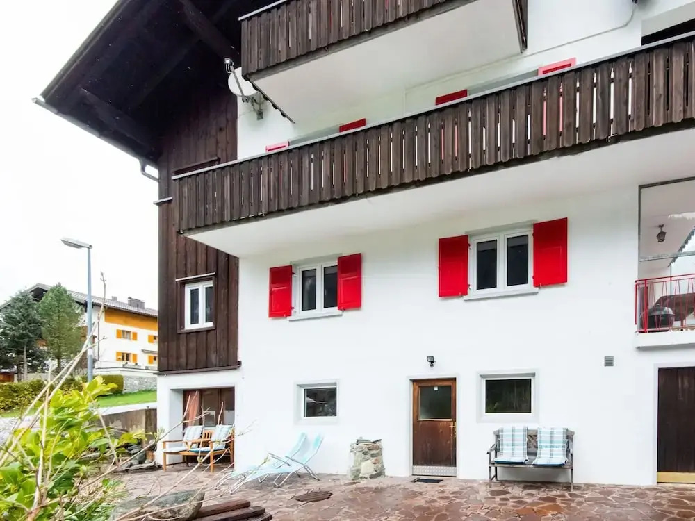 Apartment in Sankt Gallenkirch Near Ski Slopes