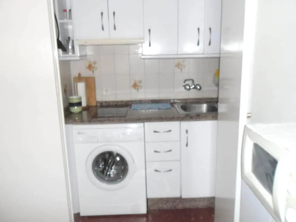 Studio in Caleta de Vélez, with Wonderful Sea View, Shared Pool, Enclosed Garden - 200 M From the Beach