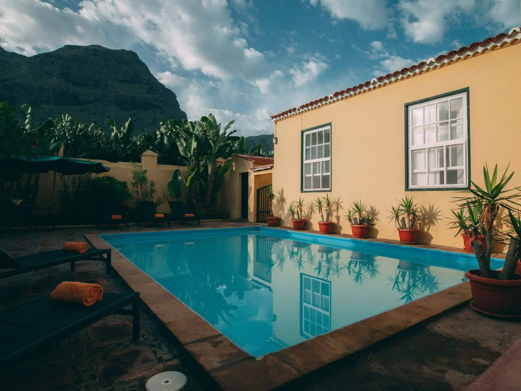 Отель Rural La Casa Amarilla