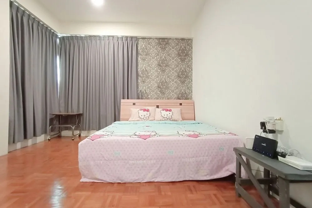 Oyo 90187 Hello Kitty Homestay - Gated Sibu