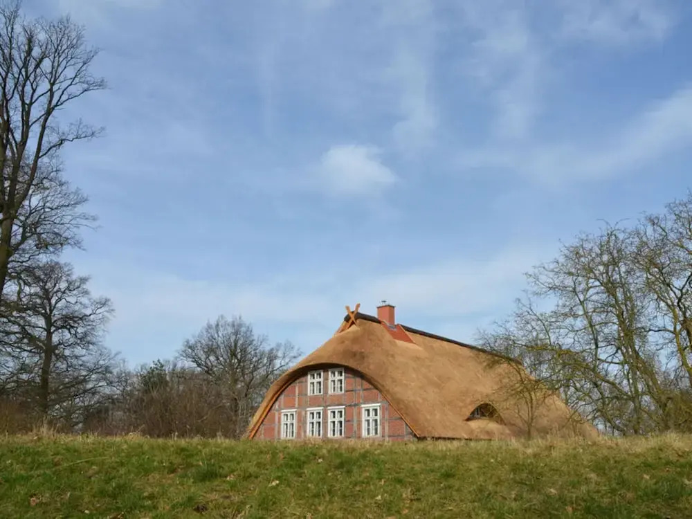 Holiday Home Deichkind on the Elbe Dike