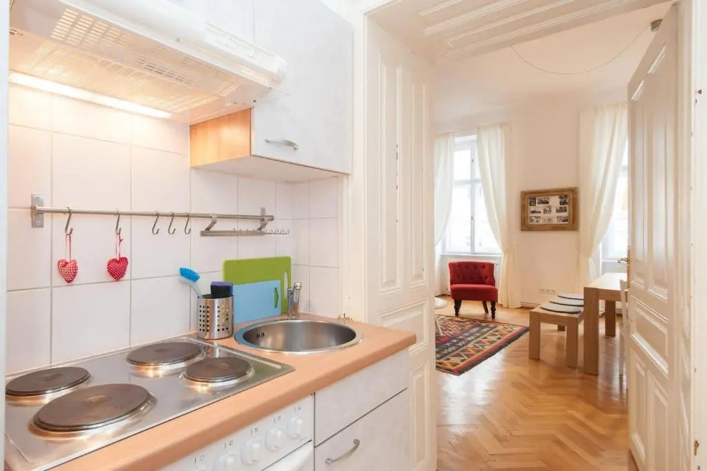 Lovely apartments in a quiet area close to the city center