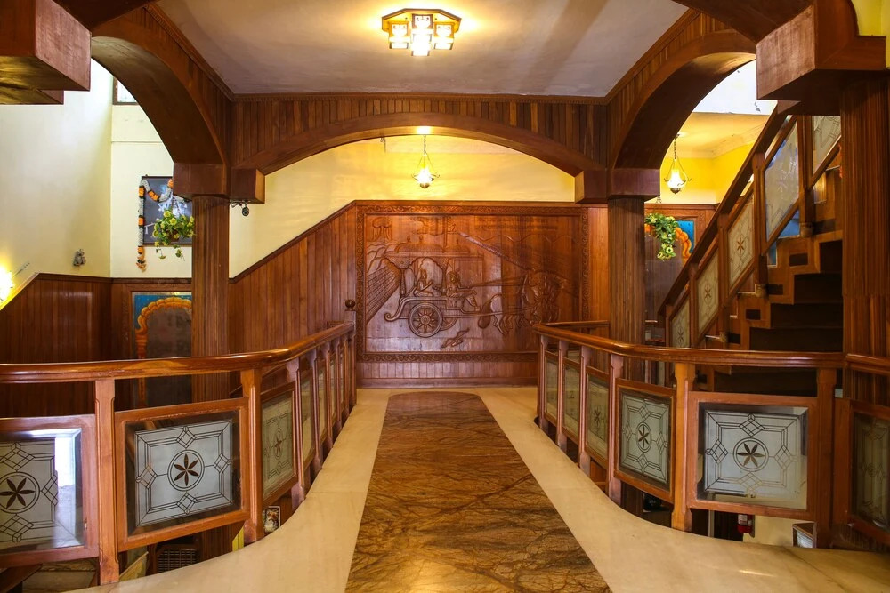 Wood Palace