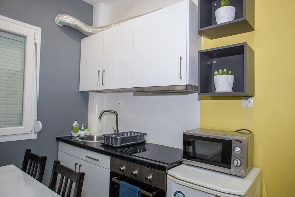 Flat 122m² 4 bedrooms 1 bathroom - Thessaloniki
