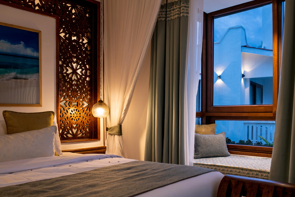 Отель LUX Marijani Zanzibar