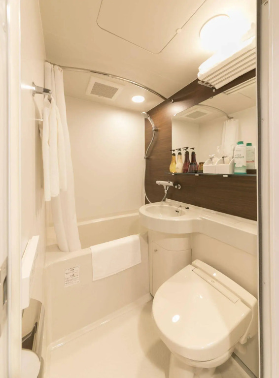 Hotel WBF Yodoyabashi Minami