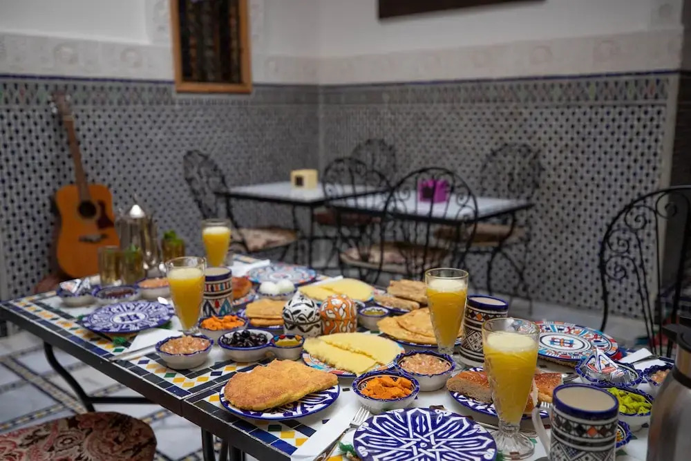 Riad Tafoukt Palace