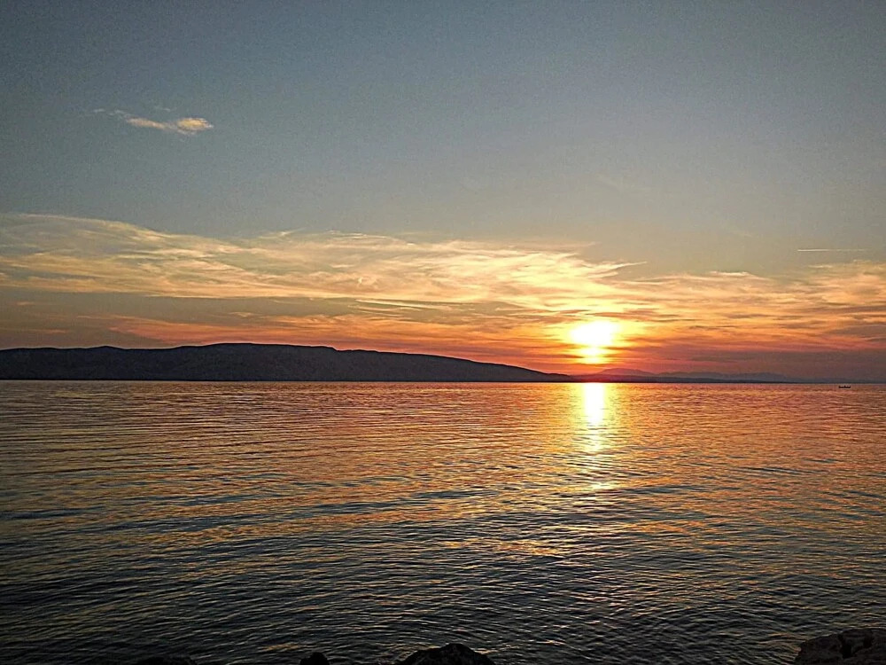 Apartment With one Bedroom in Senj, With Wonderful sea View, Enclosed
