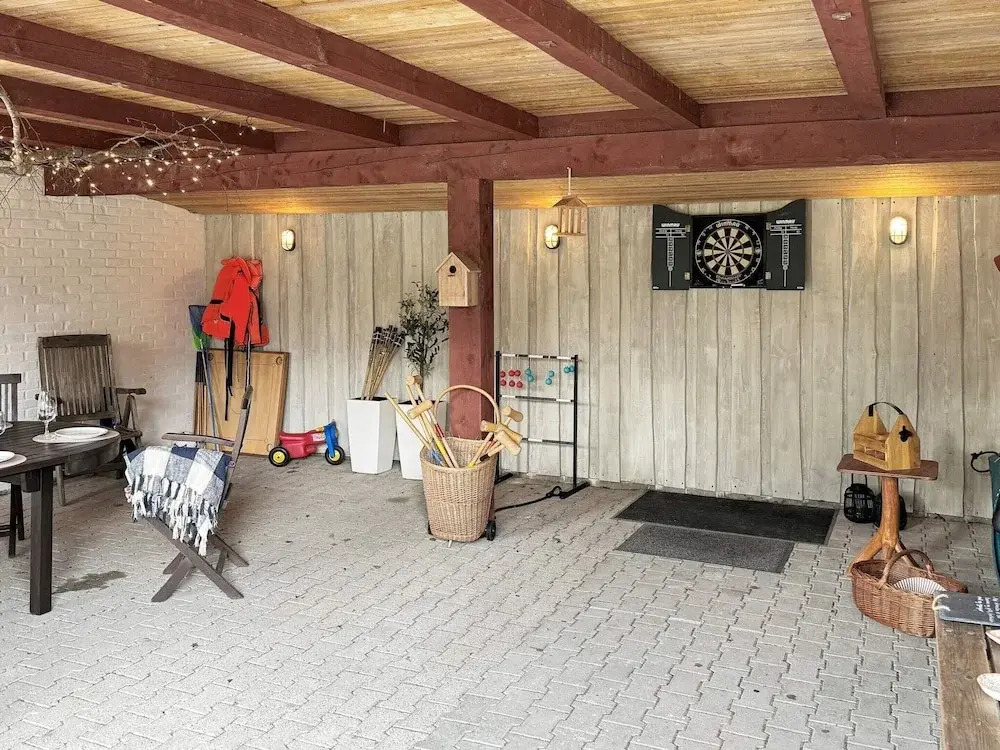 8 Person Holiday Home in Thyholm