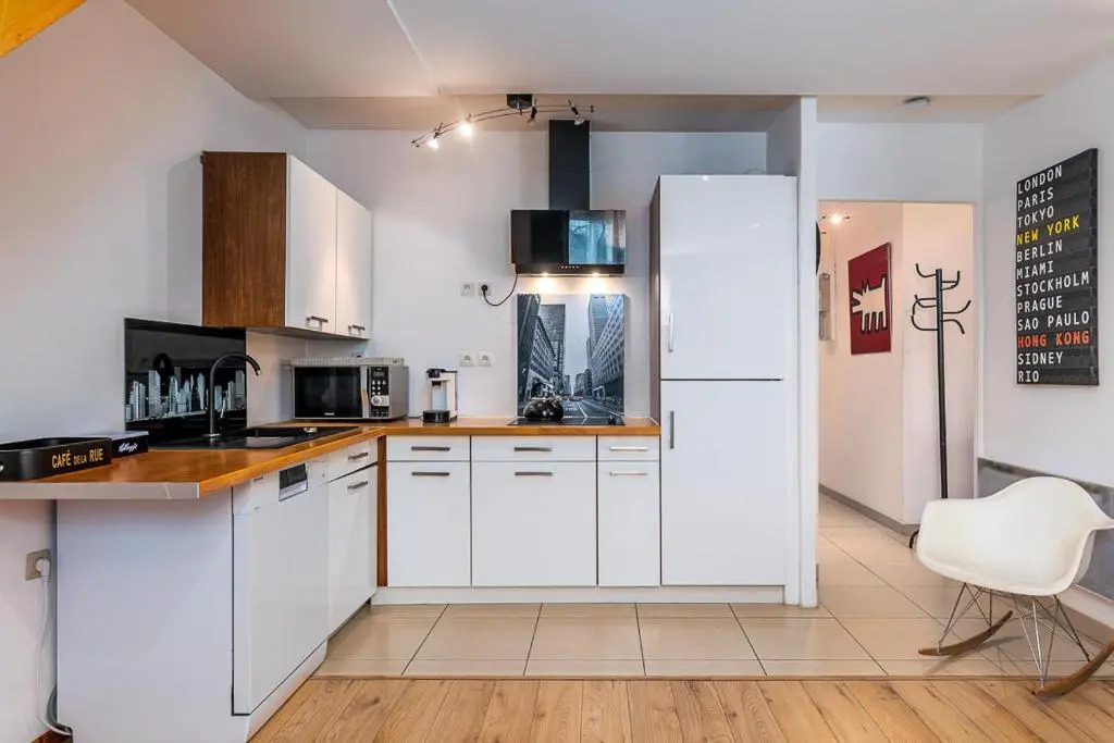 Paris Roissy CDG : Top Duplex - 3 Bedrooms