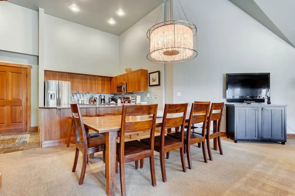 Luxury 3br- Steps From Gondola In River Run Ge 3 Bedroom Condo by Redawning