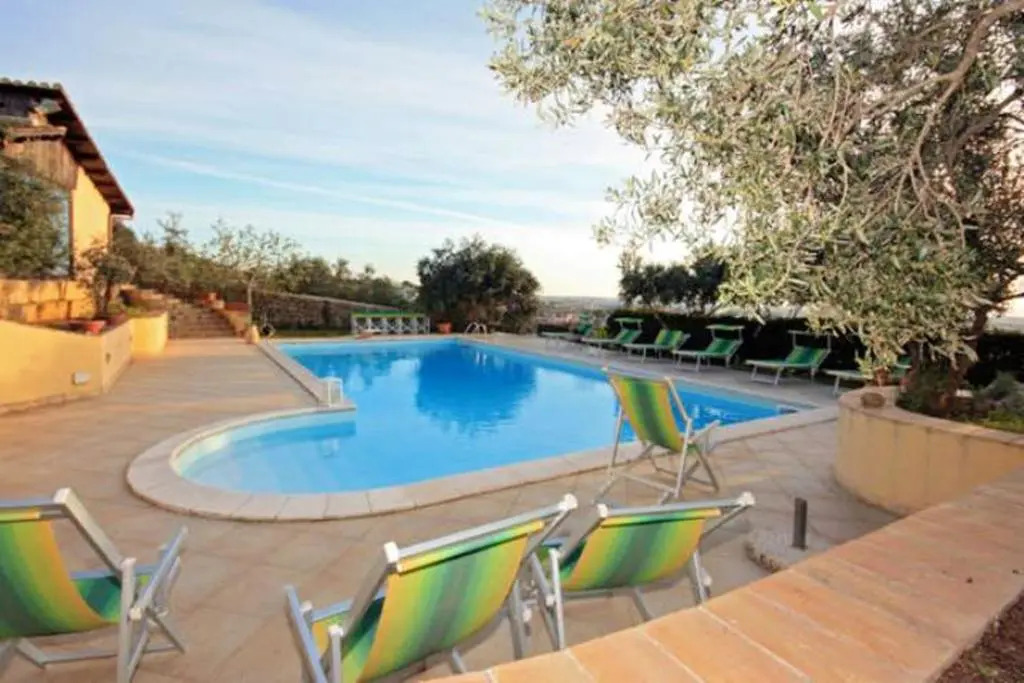 Villa with 5 bedrooms in Marsala with wonderful sea view private pool enclosed garden 5 km from the beach