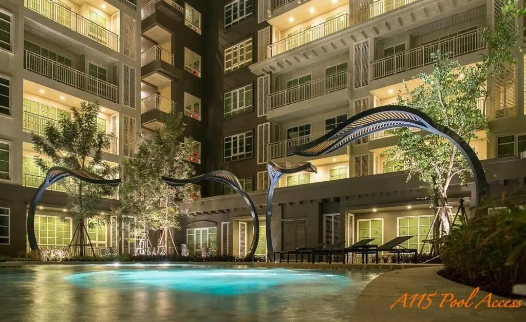 Pool Access Autumn Hua Hin