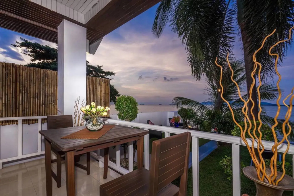2 Bedroom Beach Front Villa Bangrak