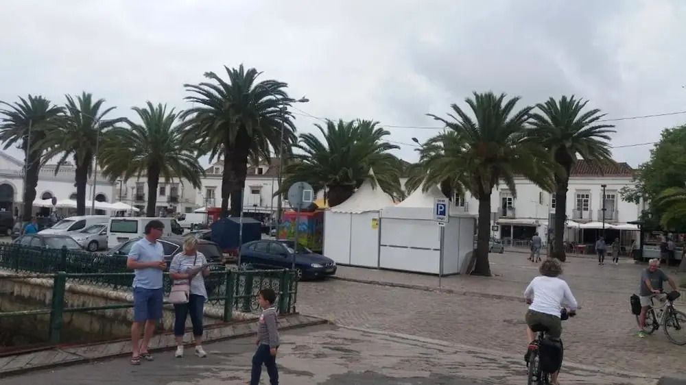 Apartment With 3 Bedrooms in Tavira, With Wonderful City View, Balcony