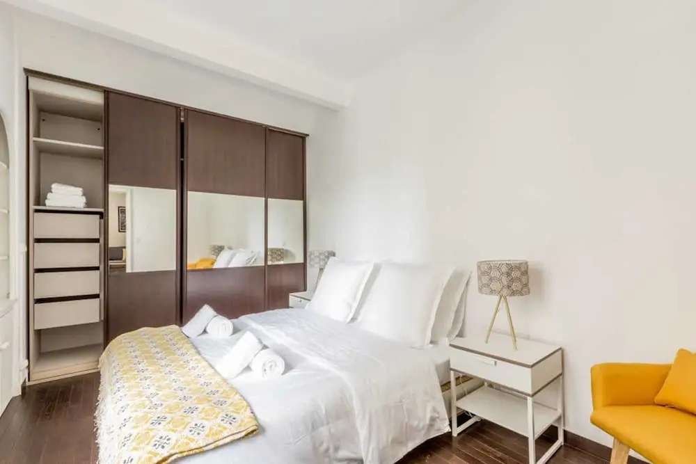 Beautiful Apartment for 4 People in the 15th